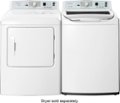 Insignia™ - 4.1 Cu. Ft. High Efficiency Top Load Washer - White