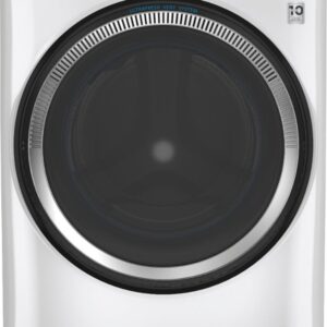 GE - 4.8 CuFt High-Efficiency Stackable Smart Front Load Washer w/UltraFresh Vent System & Microban Antimicrobial Technology - White