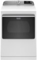 Maytag - 7.4 Cu. Ft. Smart Electric Dryer