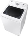 Samsung - 4.5 Cu. Ft. High-Efficiency Top Load Washer with Vibration Reduction Technology+ - White