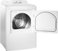 Insignia™ - 6.7 Cu. Ft. Gas Dryer with Sensor Dry - White