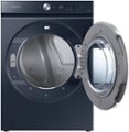 Samsung - BESPOKE 7.6 Cu. Ft. Stackable Smart Electric Dryer