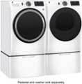 GE - 7.8 Cu. Ft. 10-Cycle Electric Dryer - White